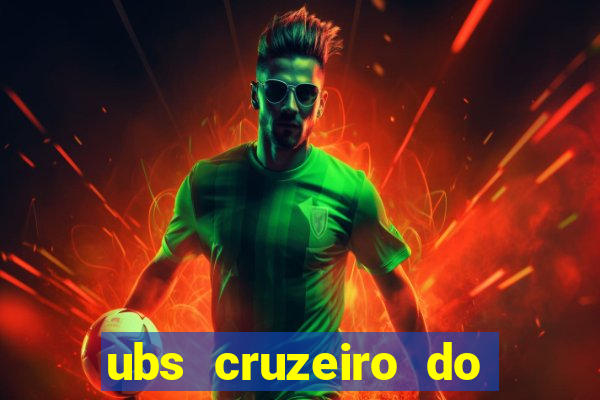 ubs cruzeiro do sul betim